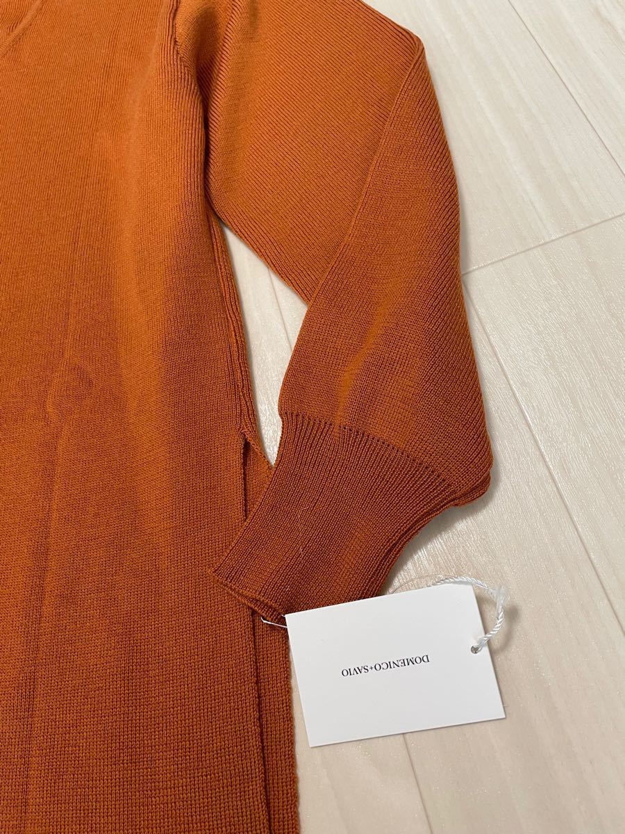 【新品】【定価31900円】DOMENICO+SAVIO バックコンシャス ニット おしゃれ ドメニコ アンド サビオ 1