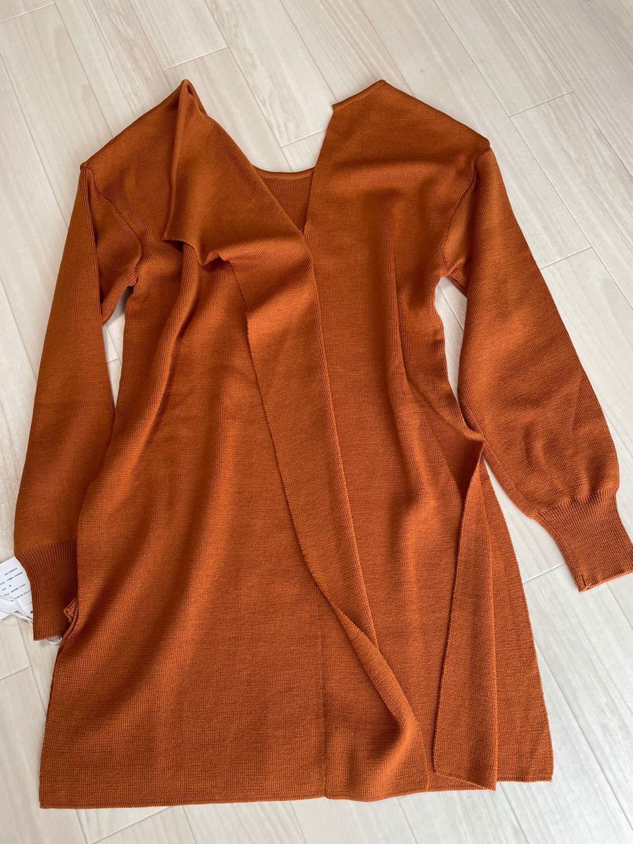 【新品】【定価31900円】DOMENICO+SAVIO バックコンシャス ニット おしゃれ ドメニコ アンド サビオ 8