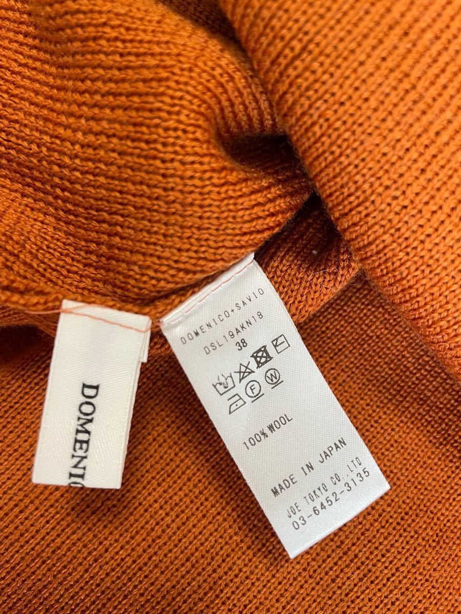 【新品】【定価31900円】DOMENICO+SAVIO バックコンシャス ニット おしゃれ ドメニコ アンド サビオ 9