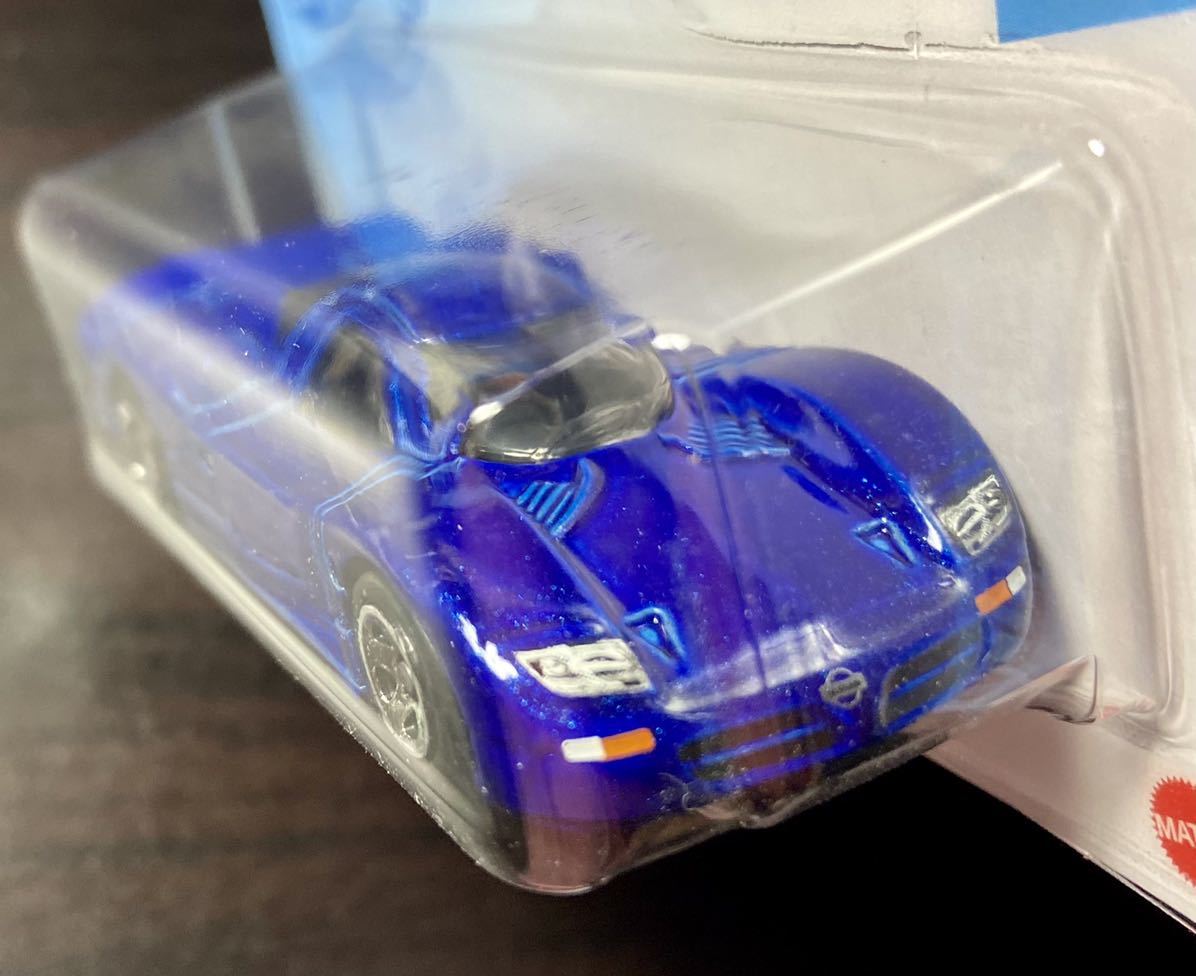 ホットウィール Hot Wheels NISSAN R390 GTI 日産 FACTORY FRESH_画像5