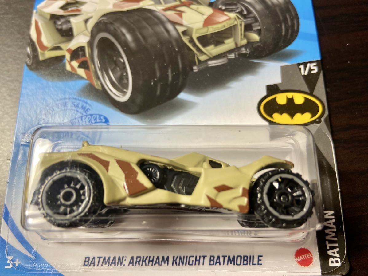 ホットウィール Hot Wheels バットマン アーカムナイト バットモービル BATMAN ARKHAM KNIGHT BATMOBILE_画像2