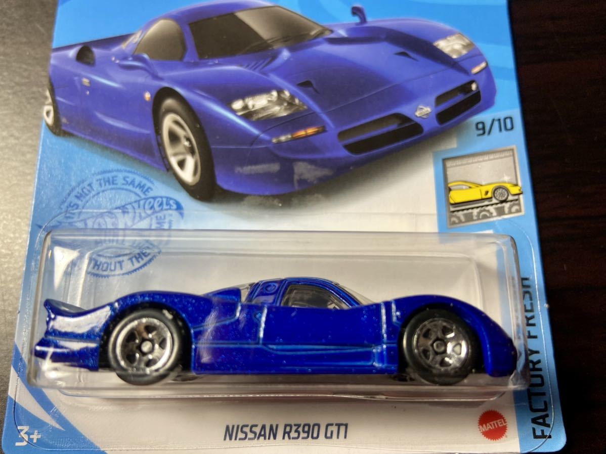 ホットウィール Hot Wheels NISSAN R390 GTI 日産 FACTORY FRESH_画像2