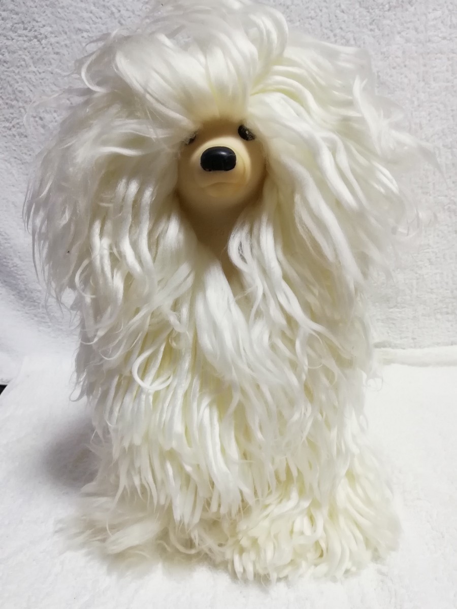 トリミング トリマー カット練習用 マネキン モデル犬 プードル