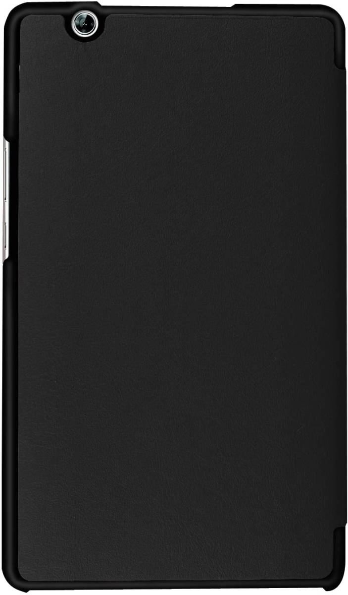 【送料無料】LeTrade レザー 保護ケース カバー docomo dtab Compact d-01J / Huawei MediaPad M3 8.4インチ タブレット　ブラック　黒_画像3