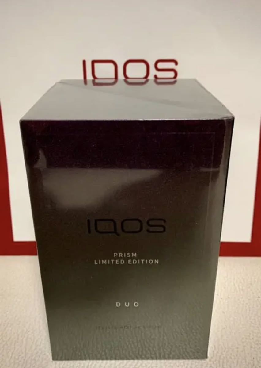 限定 iQOS3 DUO アイコス3 デュオ プリズムモデル PRISM LIMITED