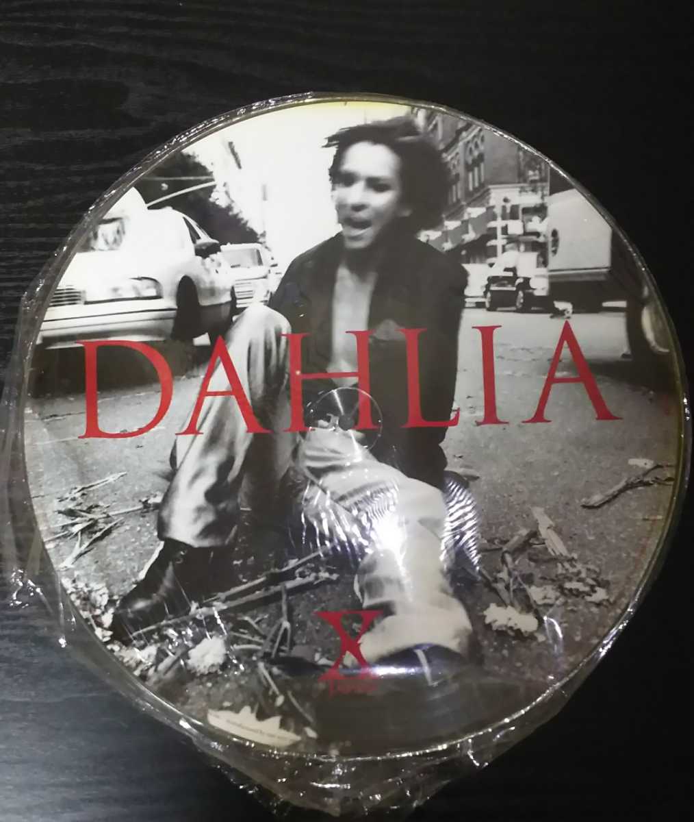 限定品 X JAPAN DAHLIA ダリア LP盤 レコード エックスジャパン