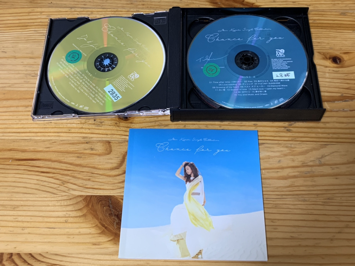 【CD】 倉木麻衣 シングルコレクション Single Collection ～Chance for you～ (通常盤) 3_画像2