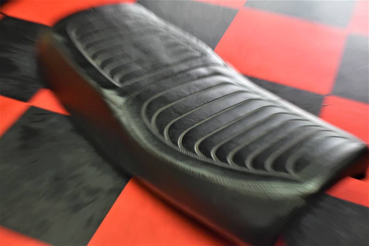 高級素材使用ブランド MRS PMC Z750FX ( ヒンジ付き シート KZ1000Mk2