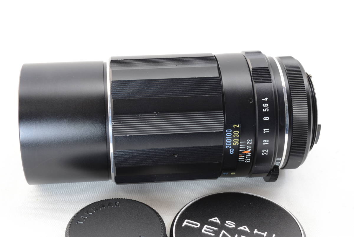 【ecoま】Super-Multi-Coated TAKUMAR 200mm F4 no.6740161 M42マウント マニュアルレンズ_画像4