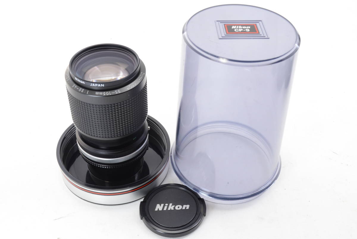 【ecoま】ニコン NIKON Ai-s 35-105mm F3.5-4.5 zoom-NIKKOR no.1824544 美品 マニュアルレンズ ニコン