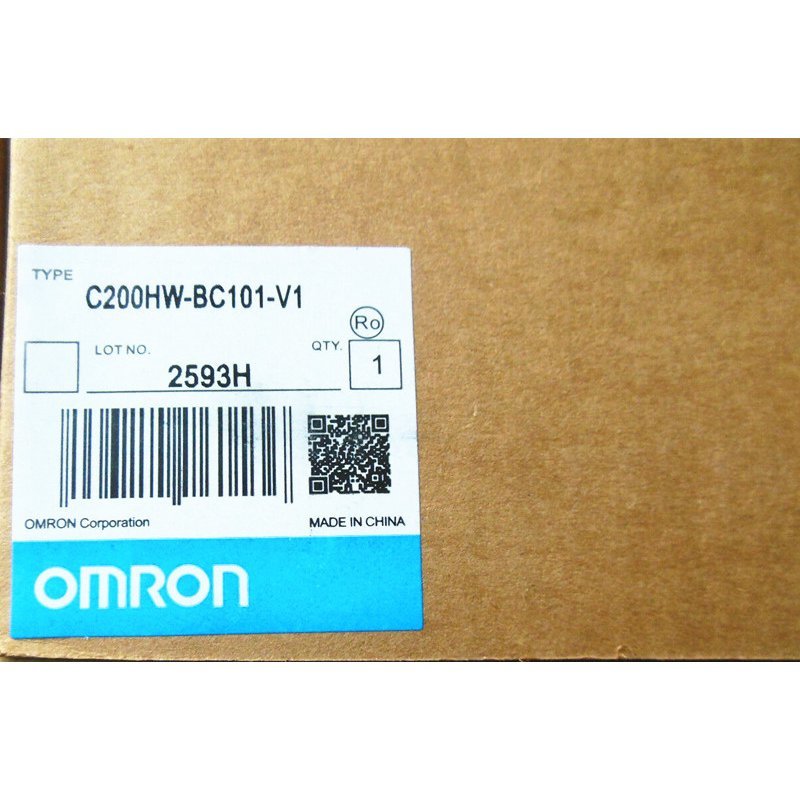 新品 オムロン/OMRON C200HW-BC101-V1 CPUベースユニット 【６ヶ月保証】
