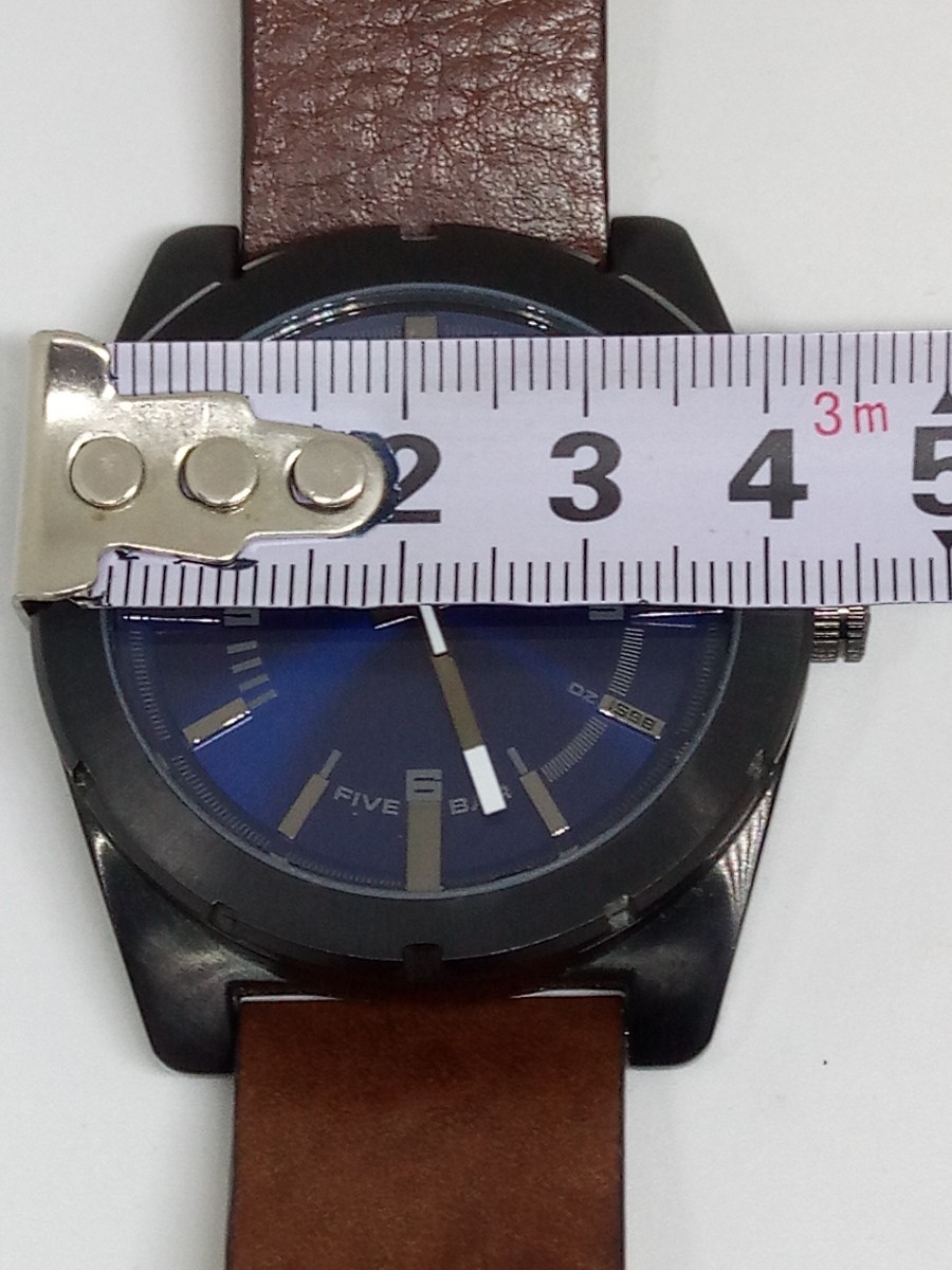 ★■ 美品 DIESEL DZ1598 メンズ 腕時計 電池交換済み