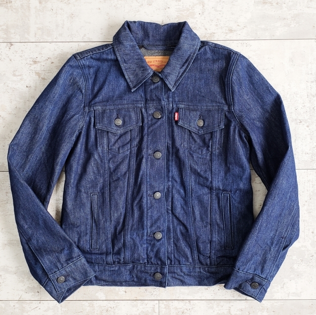 リーバイス Levi's USA製 デニム ジャケット Gジャン インディゴ S