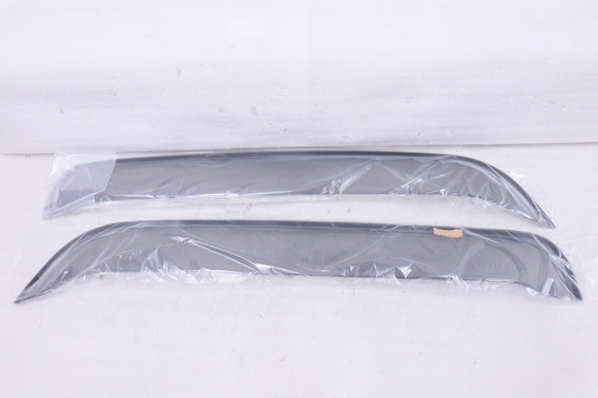 19-2773* unused goods 85 Elf left right door visor acrylic fiber original * Isuzu NHR85 (RO)