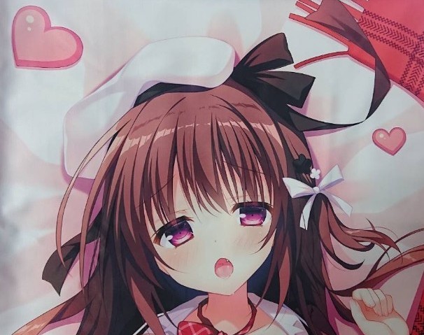 お花見日和 ひかりちゃん抱き枕カバー 白もち桜