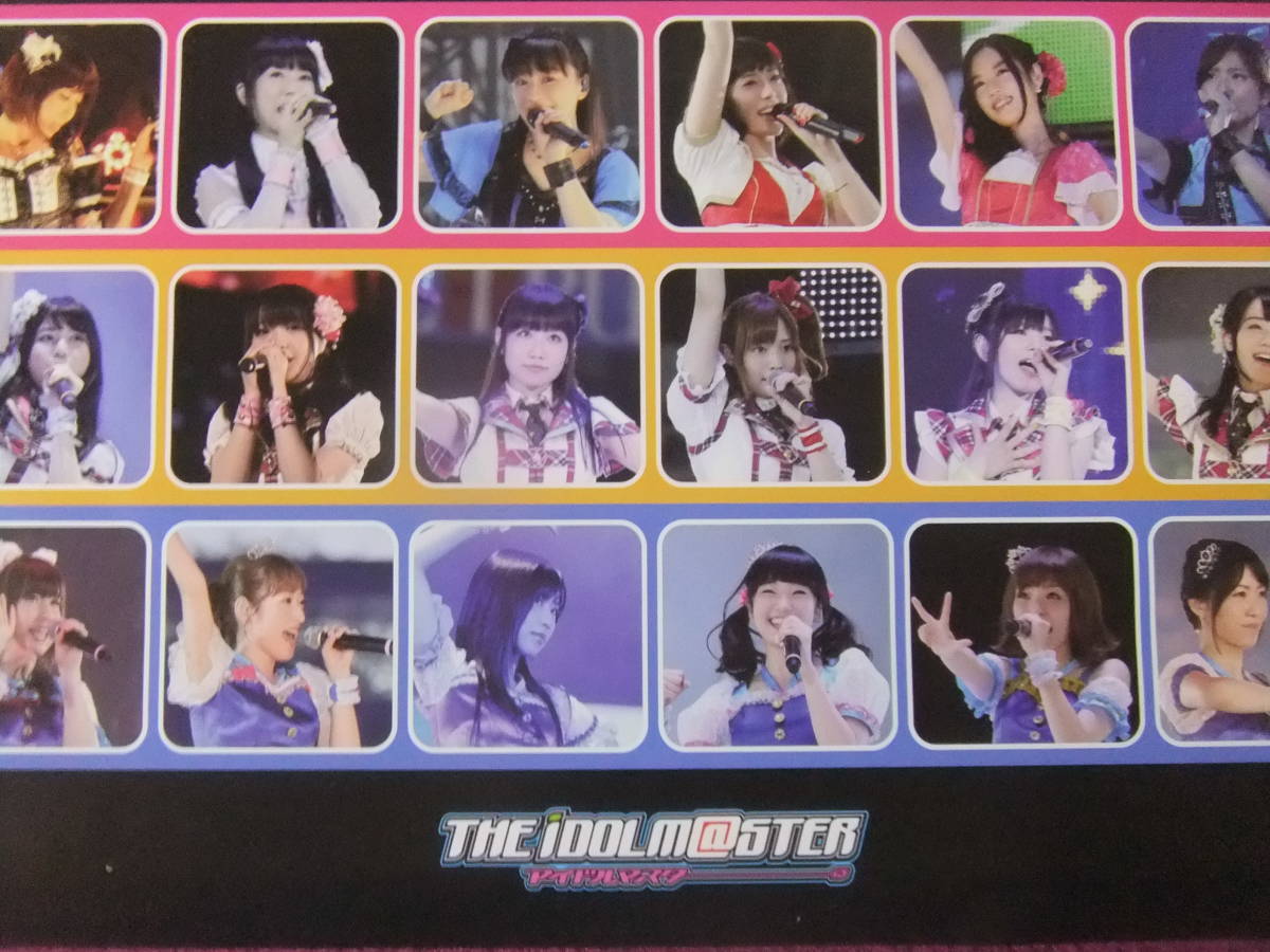 △△Q8785/アイドルポスター/『THE IDOLM@STER M@STERS OF IDOL WORLD!!2015』△△_画像1