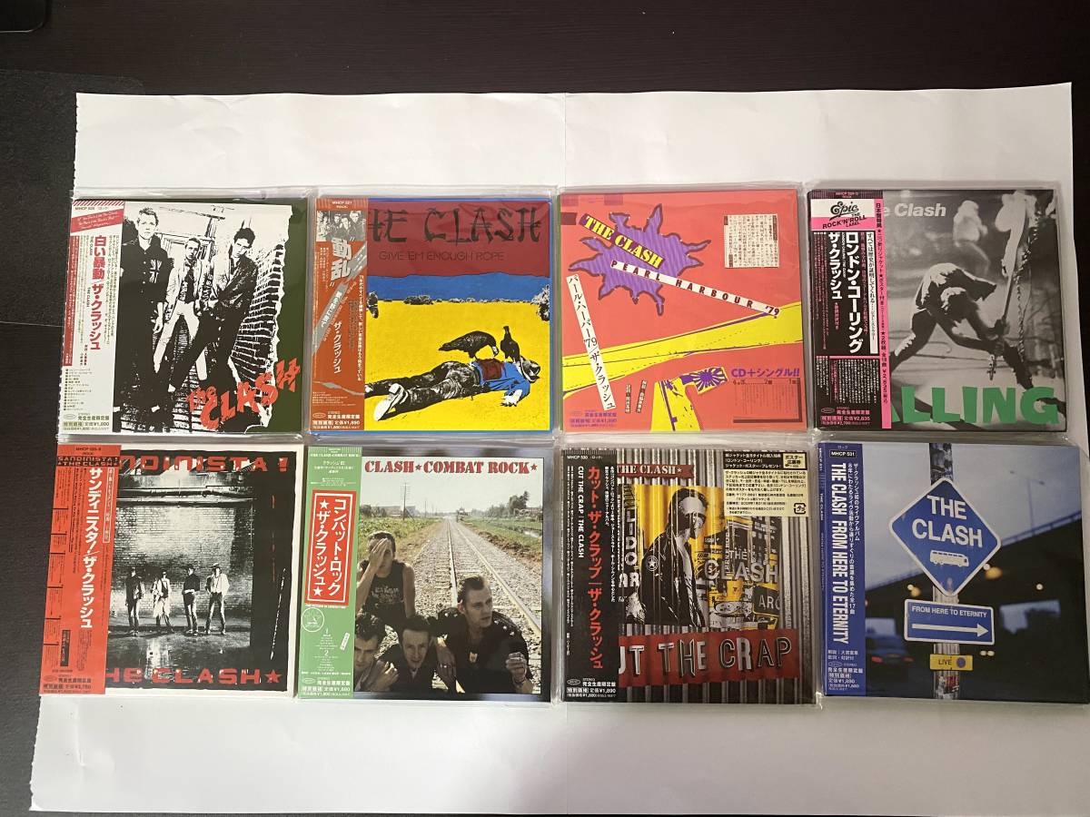 大流行中！ ２枚セット THE CLASH セカンドアルバム + ブート LP盤