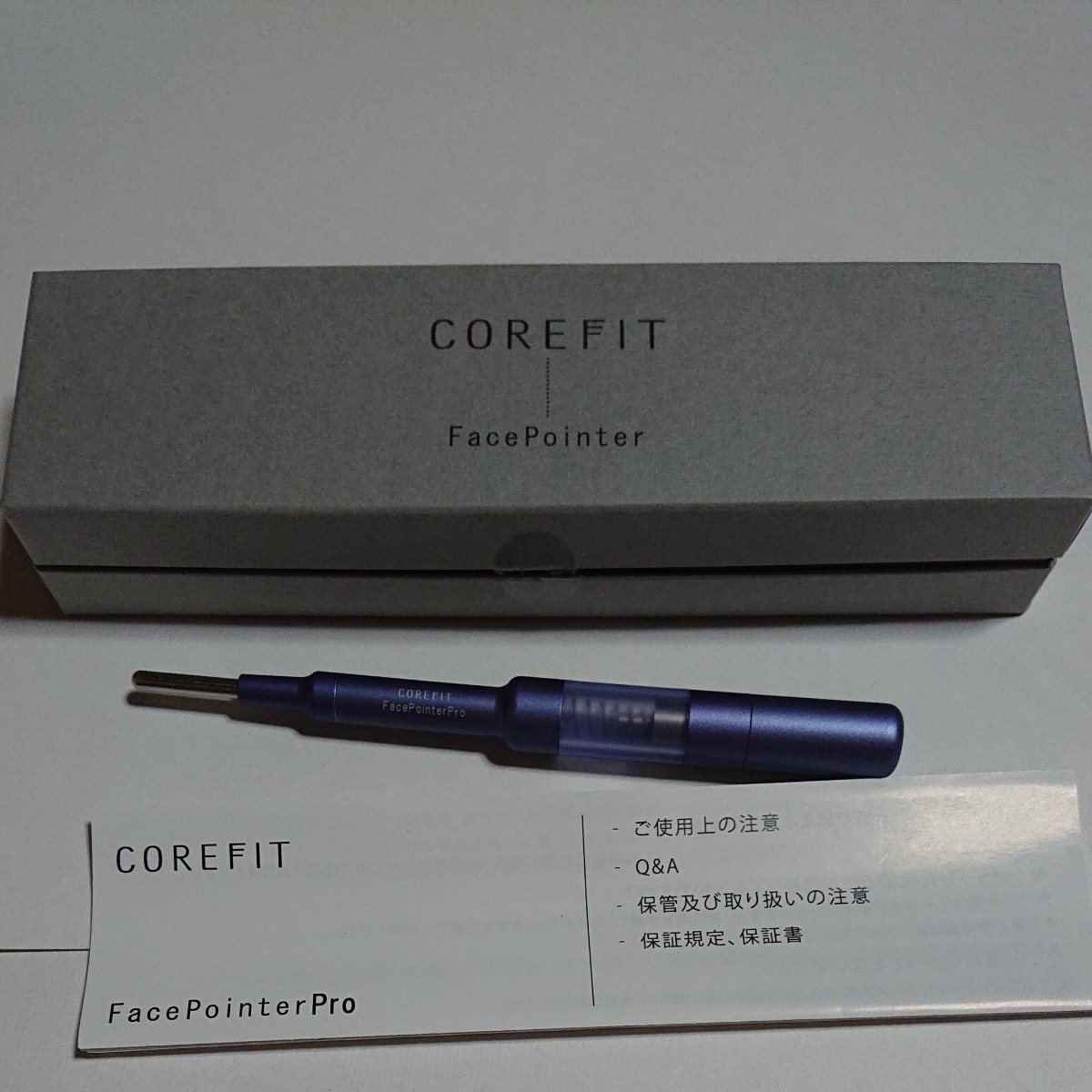 CORE FIT Face-Pointer コアフィット フェイスポインター abitur