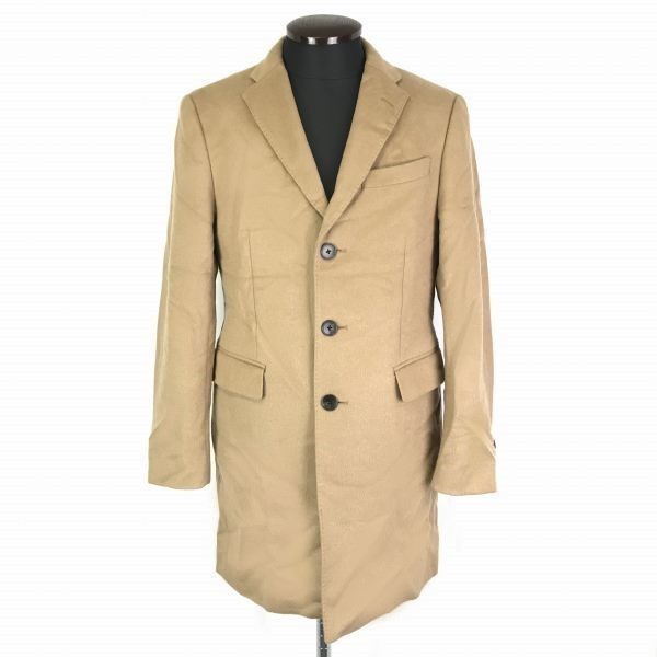 ヤフオク! - UNIQLO☆カシミヤ混/チェスターコート【メンズS/キャ...