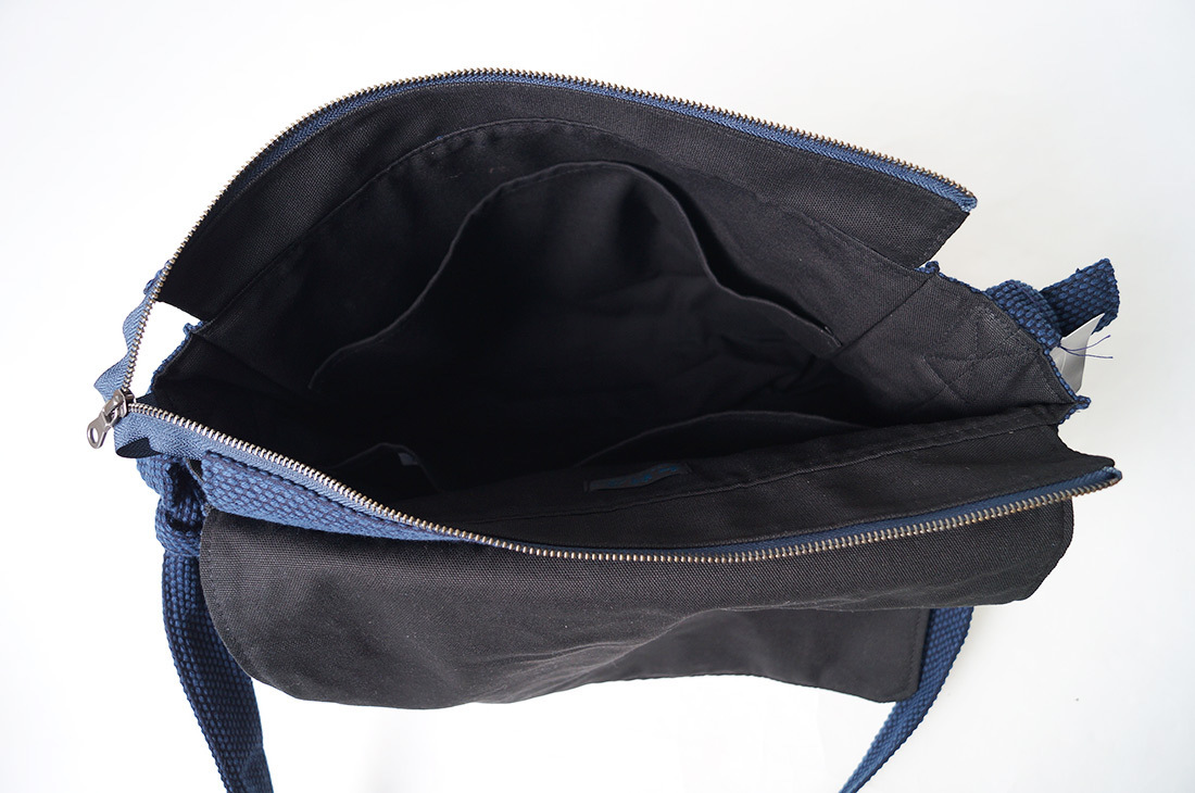 [...] head . sack made in Japan ground thickness ... woven men's shoulder bag 9002 dark blue 
