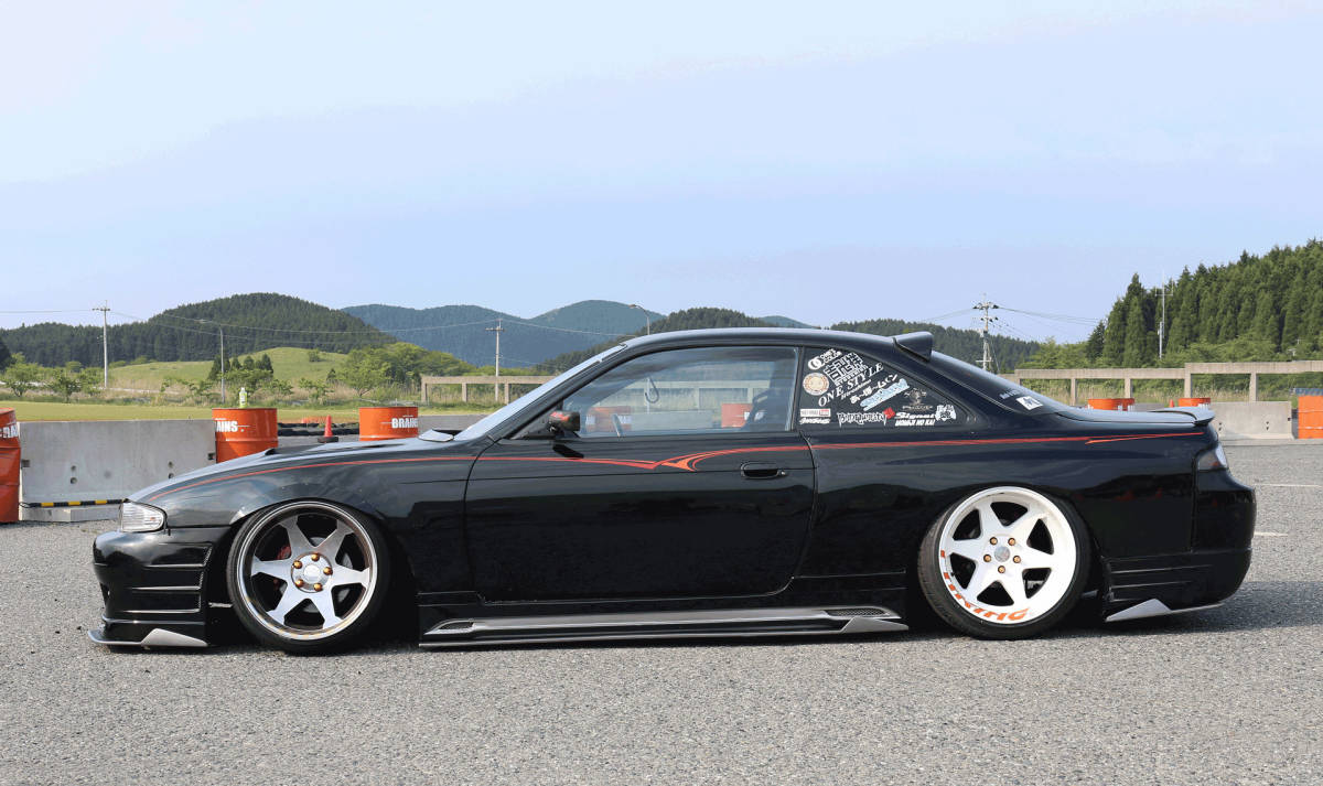 ★326POWER★ ラグッパネ S14 SILVIA 日産用 エアロパーツ NISSAN エアロ リア ★新品・即決・日本製★_画像4