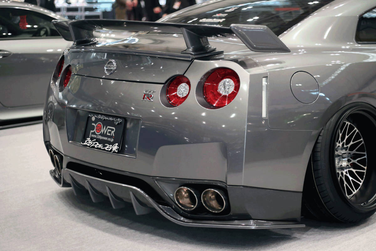 18%OFF 3D STAR NISSAN R35 GT-R 前期 フロント サイド リアアンダー