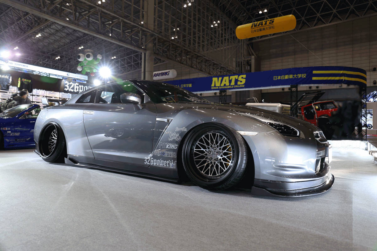 最大53%OFFクーポン R35 GTR 326Power リップ サイド リヤアンダー