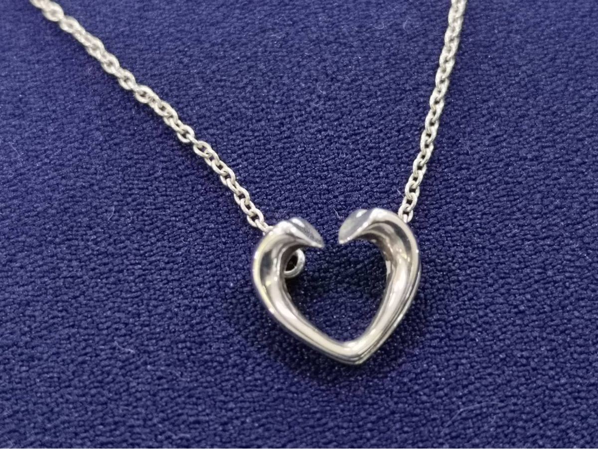 ティファニー ハートネックレス 廃盤 SV925 TIFFANY&Co|Yahoo ティファニー ハートネックレス 廃盤 SV925 TIFFANY&Co|Yahoo