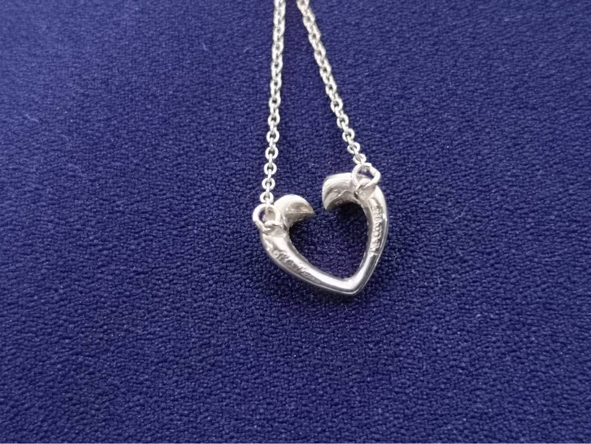 ティファニー ハートネックレス 廃盤 SV925 TIFFANY&Co|Yahoo ティファニー ハートネックレス 廃盤 SV925 TIFFANY&Co|Yahoo