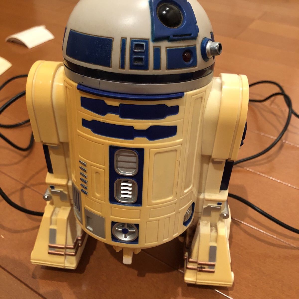 PayPayフリマ｜レア R2-D2 リモコン 動きます 話します 2台セット スターウォーズ STAR WARS
