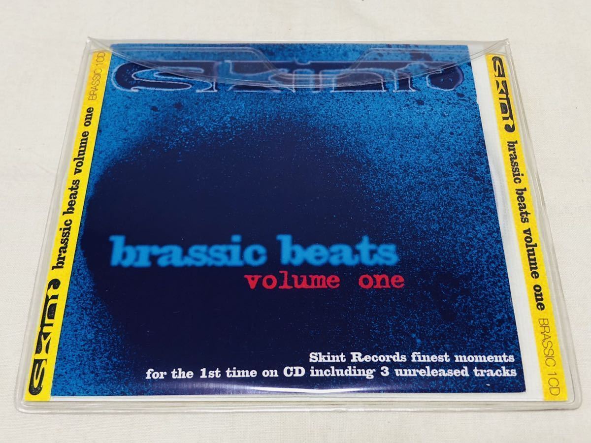 brassic beats volume one★BRASSIC1CD★12曲収録★SKINT★FATBOY SLIM★BENTLEY RHYTHM ACE★CUT LE ROC★ノーマンクック★BIG BEAT_画像1