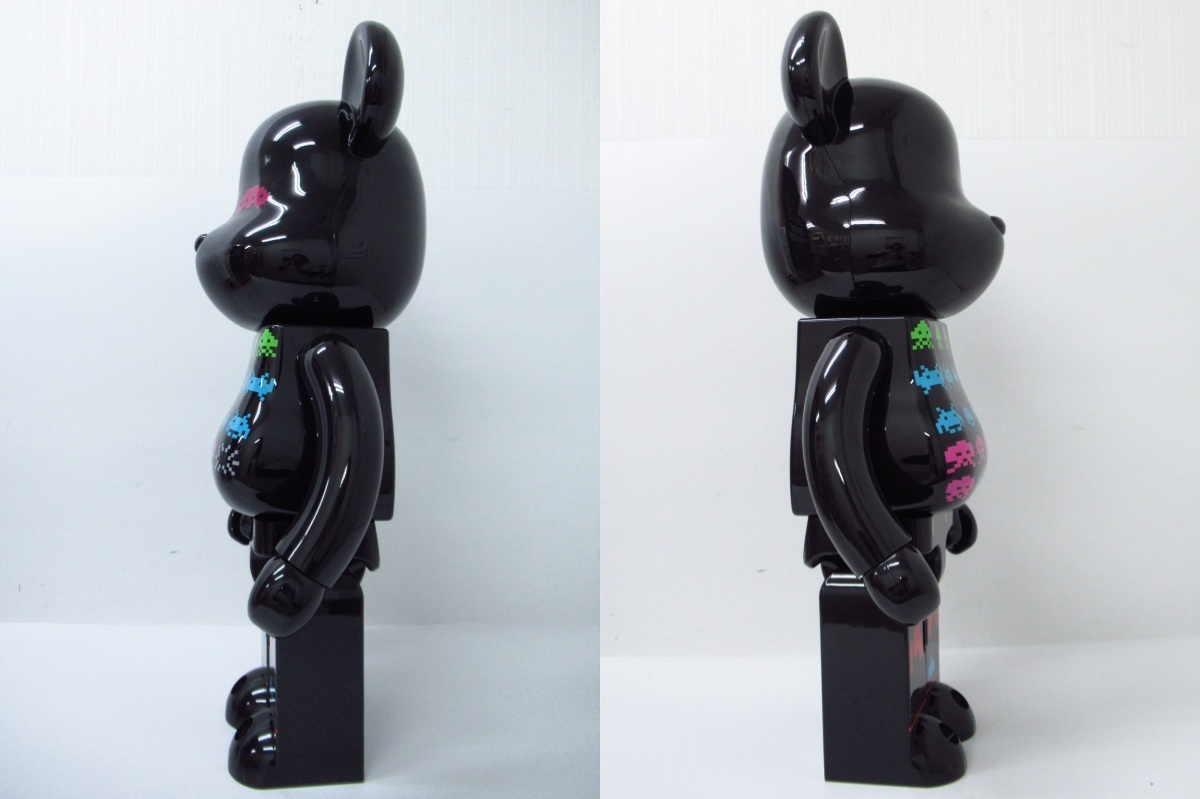 BE@RBRICK ベアブリック Space Invaders スペースインベーダー 1000% 箱付き ▼AC21447_画像4