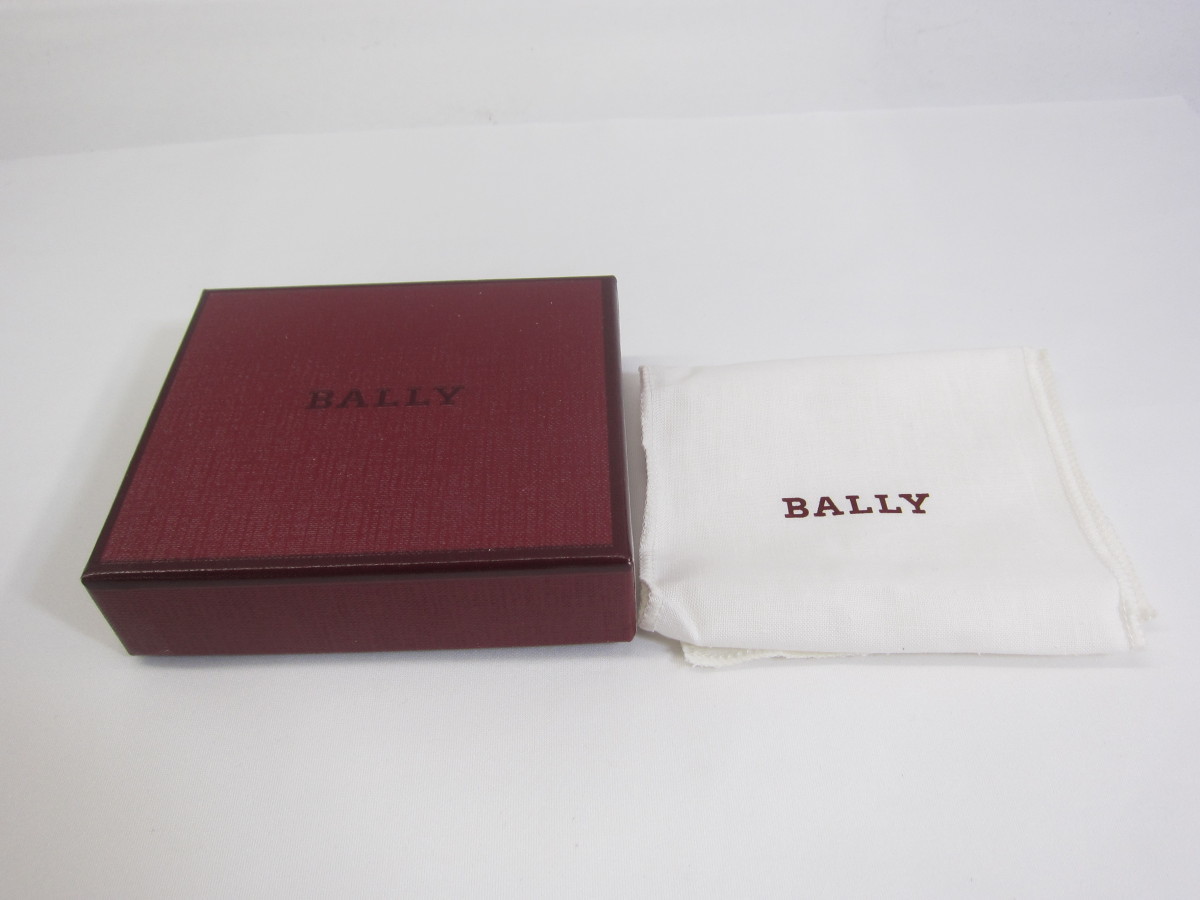 BALLY バリー カードホルダー ALILW 05 6230010 カードケース □UA8834-