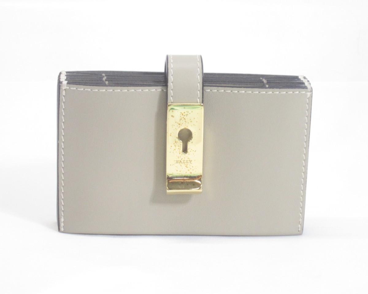 BALLY バリー カードホルダー ALILW 05 6230010 カードケース □UA8834