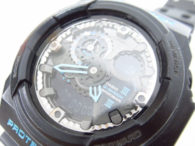 CASIO G-SHOCK カシオ G-ショック GA-300BA デジアナ腕時計♪AC21394_画像9