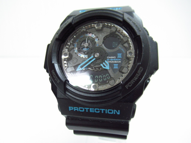 CASIO G-SHOCK カシオ G-ショック GA-300BA デジアナ腕時計♪AC21394_画像2