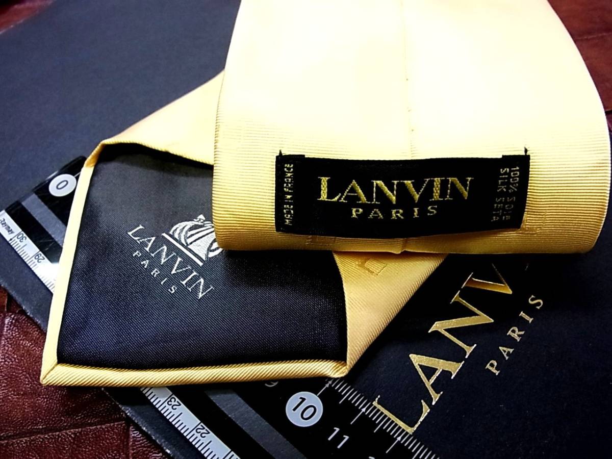 ●1554●良品●ランバン【LANVIN】ネクタイ_画像2