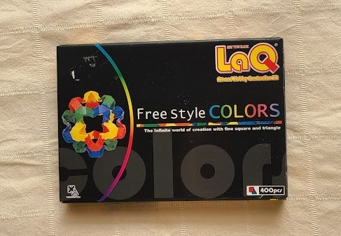 【中古】 LaQ Free Style COLORS 400pcs _画像1