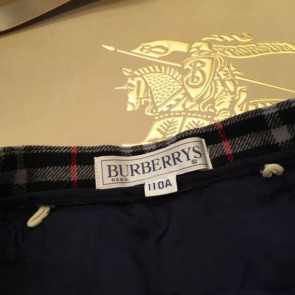  включая доставку * чистка settled BURBERRY Burberry формальный рубашка юбка 110cm 120cm церемония окончания входить . тип презентация праздничные обряды экспертиза 