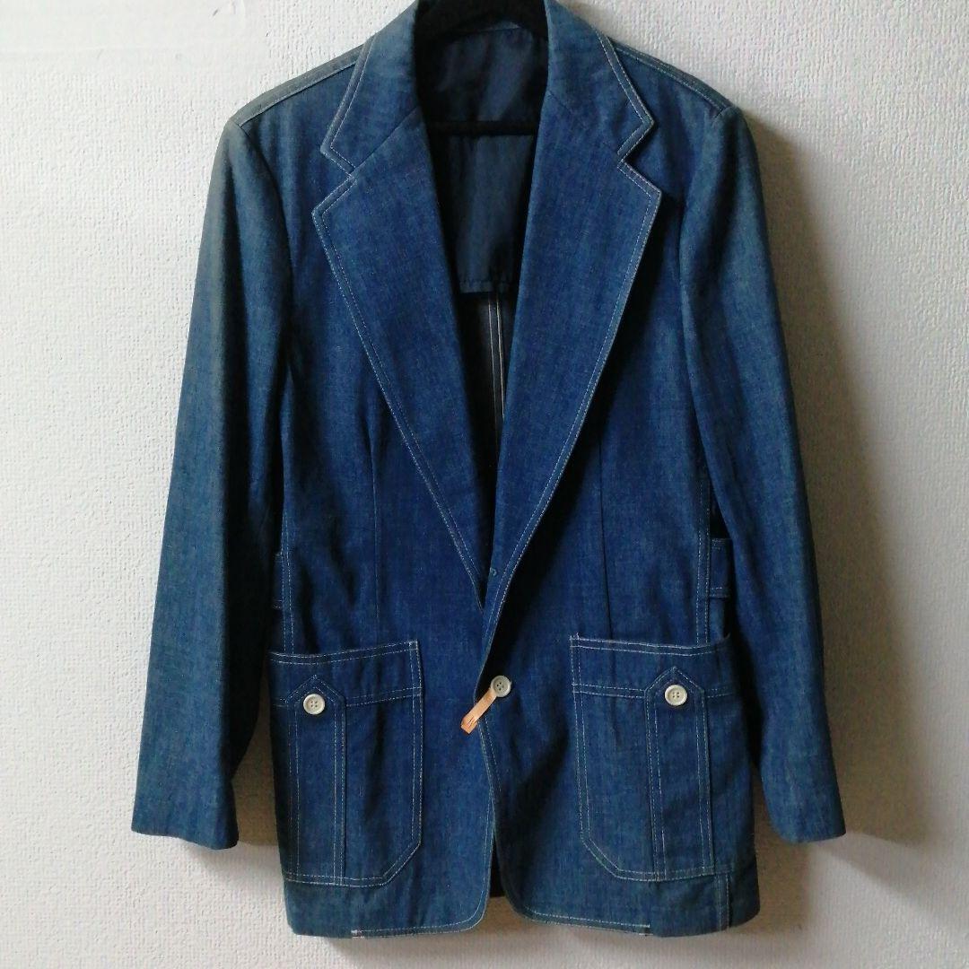 激安価格の vintage bd jacket denim USA in made lee ジージャン