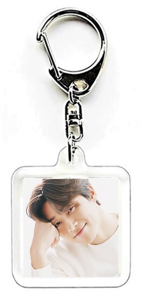 [ бесплатная доставка ] Park *so Jun Корея производства двусторонний изображение брелок для ключа B / Park so Jun Dream высокий 2sito com 