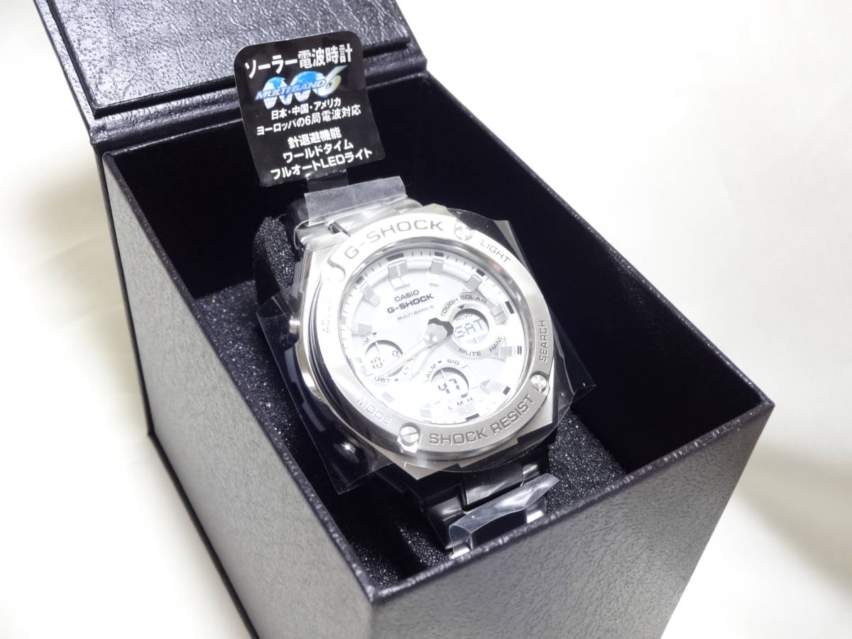 新品・未使用】カシオ Gショック GST-W110D-7AJF Gスチール G-STEEL