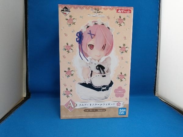 フィギュア A賞 ラム アートスケールフィギュア 一番くじ Re:ゼロから