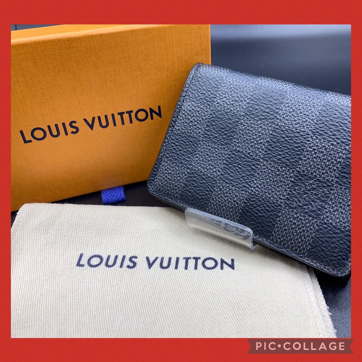 新作入荷!!】 LOUIS VUITTON ルイヴィトン パスケース ダミエグラ 正規取扱店紹介 ルイヴィトン ダミエ パスケース 名刺入れ/定期入れ