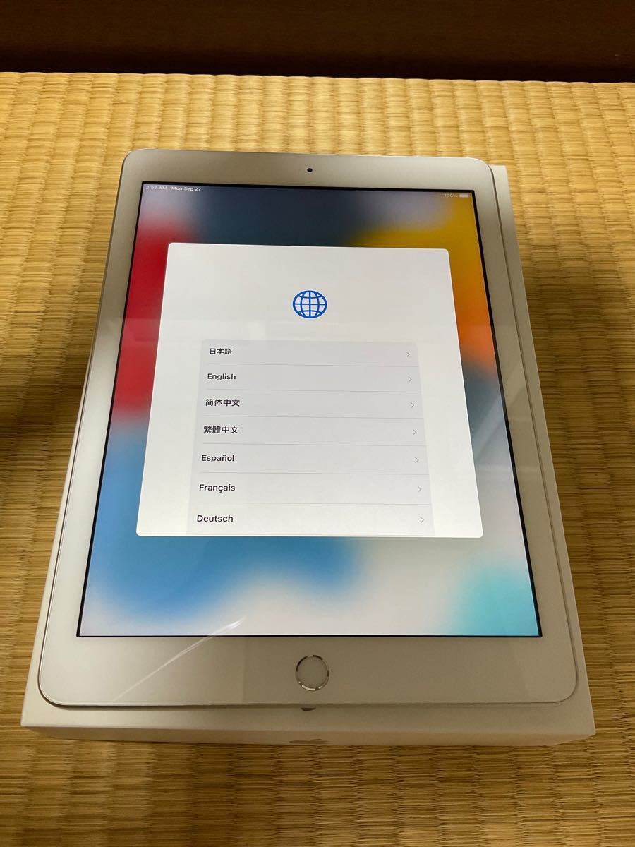 iPad 第5世代 128GB Wi-Fi 箱 付属品有り|Yahoo!フリマ(旧PayPayフリマ)
