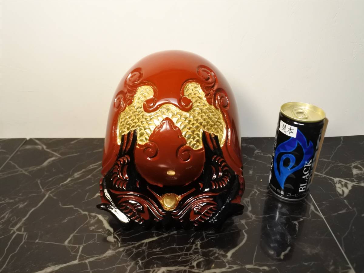 ついに再販開始!】 ◇古寳堂◇清 銅製 景泰藍 琺瑯彩 雙龍耳 三獣足熏