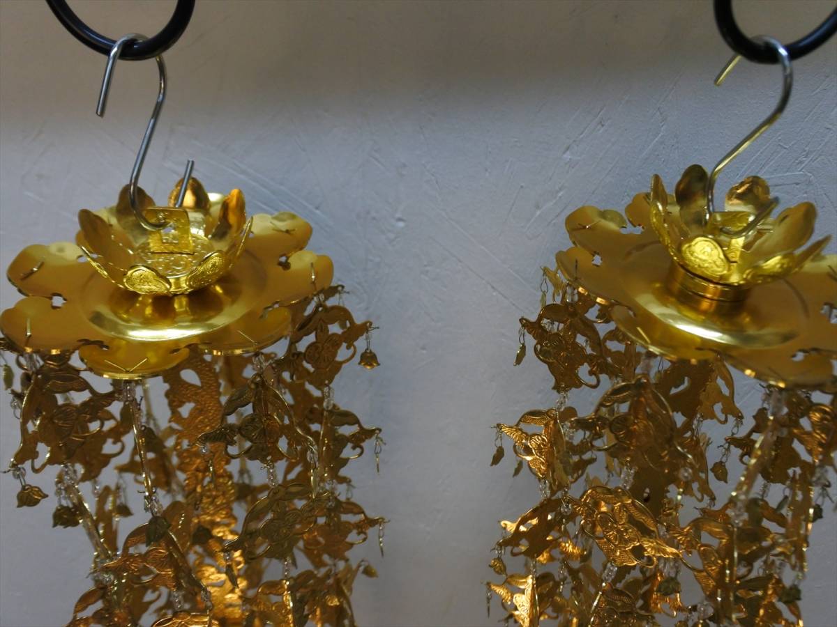 未使用保管品 高岡仏具 軽合金 四寸 一重五段 白玉入り 仏具 未使用保管品 高岡仏具 軽合金 四寸 一重五段 白玉入り 仏具