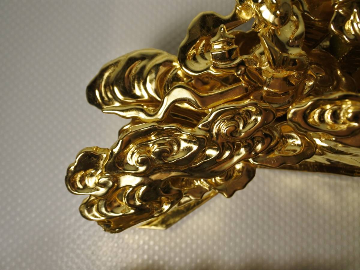 ヤフオク! - 総修復品 100年前くらいの彫り物を下地から金箔 ヤフオク! - 総修復品 100年前くらいの彫り物を下地から金箔
