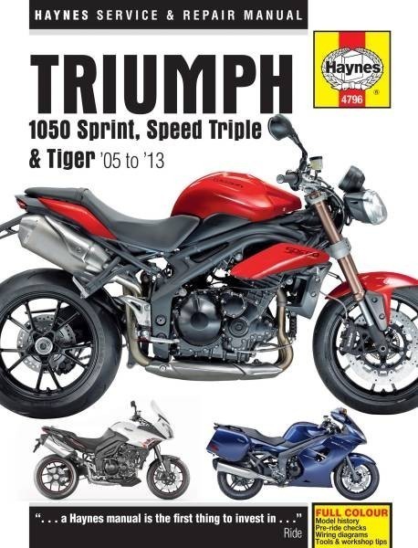  point service book TRIUMPH 1050 2005-2013 Sprint Speed Triple Tiger R SE Sport Triumph manual service repair repair ^.