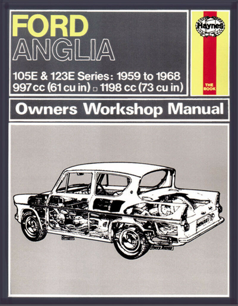 Ford Anne g задний Ford Anglia 1959 1968 1198 997 сервисная книжка обслуживание ремонт руководство по обслуживанию ремонт ремонт ^.